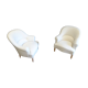 Paire de Fauteuils Crapaud