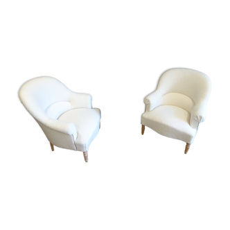 Pair of Toad Armchairs