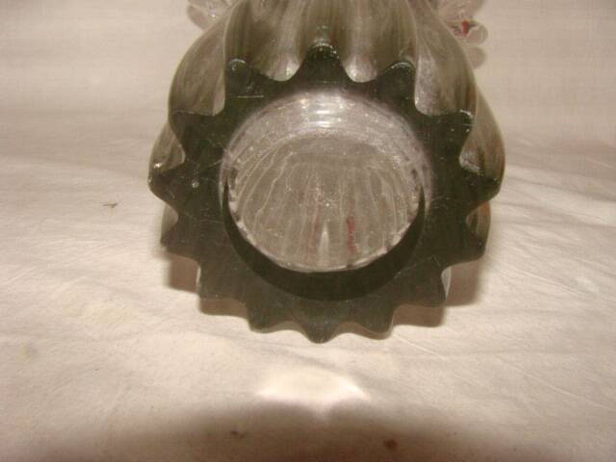 Vase en cristal, années 60