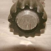 Vase en cristal, années 60