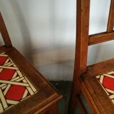 Set of 6 bistro chairs