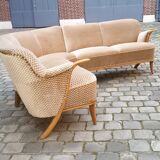 Of the 50/60s Scandinavian corner sofa