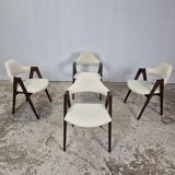 Kai Kristiansen 'Compass Chair' vintage Danish dining chair