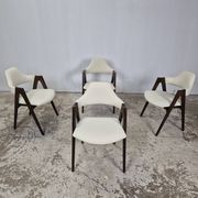 Danish vintage dining chair 'Compass Chair' by Kai Kristiansen