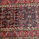 Handmade antique Persian Bakshaish runner 97cm x 375cm 1880s