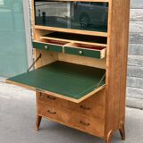Folding secretary from the 1950s