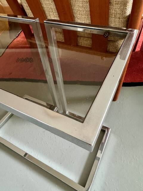 Table console bout de canapé années 70/80