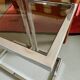 Table console bout de canapé années 70/80