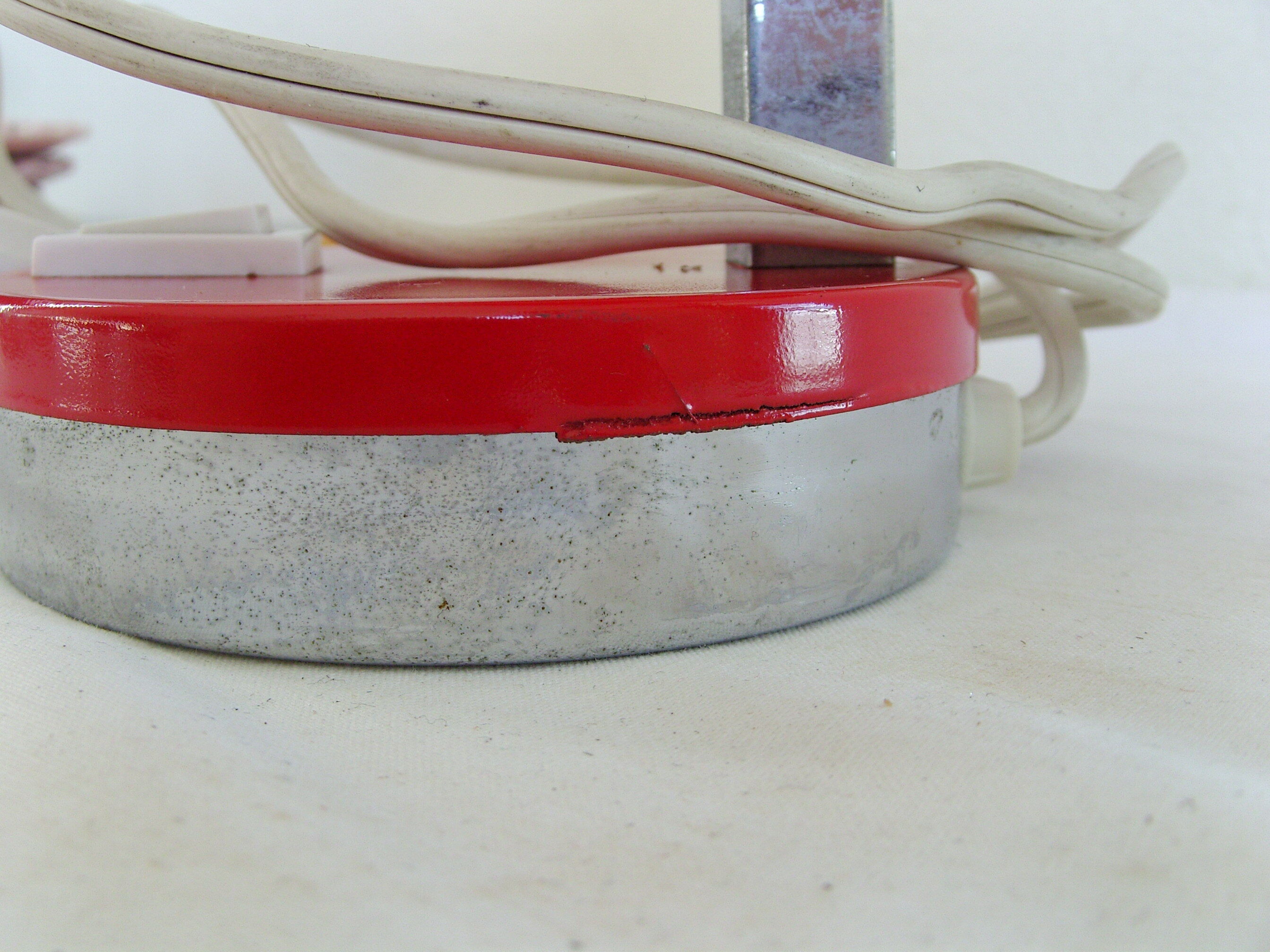 Vintage 60's /70's eye ball desk lamp