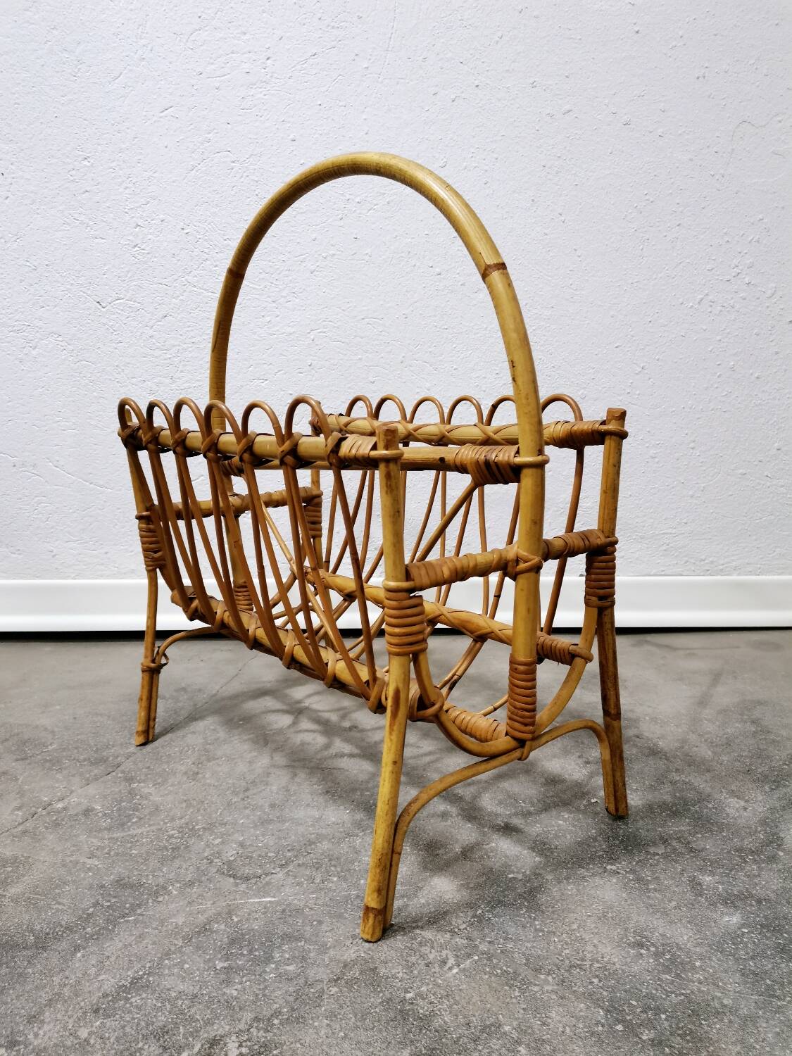 Magazine bamboo des années 1970