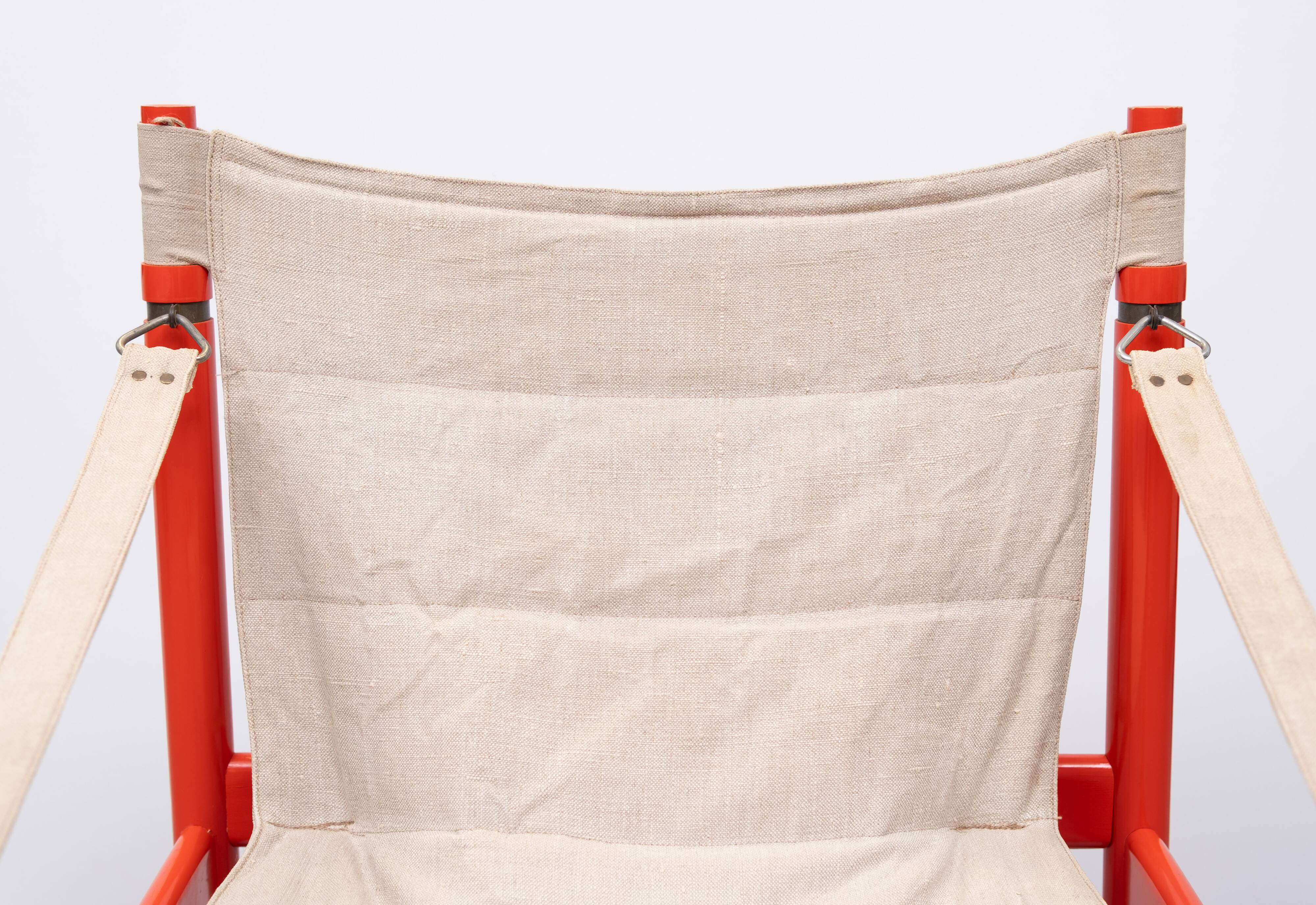 Chaise Safari Erik Worts 1960 Danemark