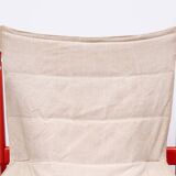 Chaise Safari Erik Worts 1960 Danemark