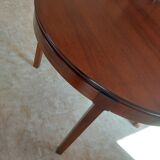 Vintage scandinavian teak table