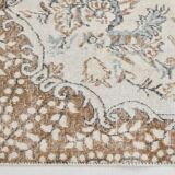 Beige & Brown Turkish Vintage Rug 166x272Cm SK 21860