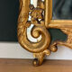 Large gilded mirror – Louis XV style – 19th century work