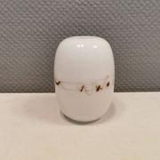 Small beautiful vase, designed by Michael Bang for Holmegaard Denmark in 1983.