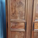 Louis XV walnut wardrobe