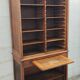 Old oak curtain filing cabinet
