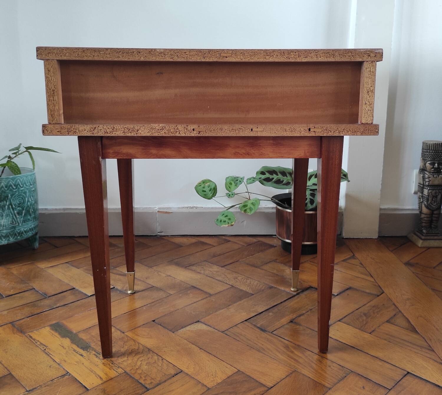 Vintage bedside table pair (1960s)