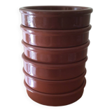 6 stoneware cups or bowls