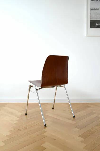Ensemble de chaises Pagholz, Allemagne années 1970