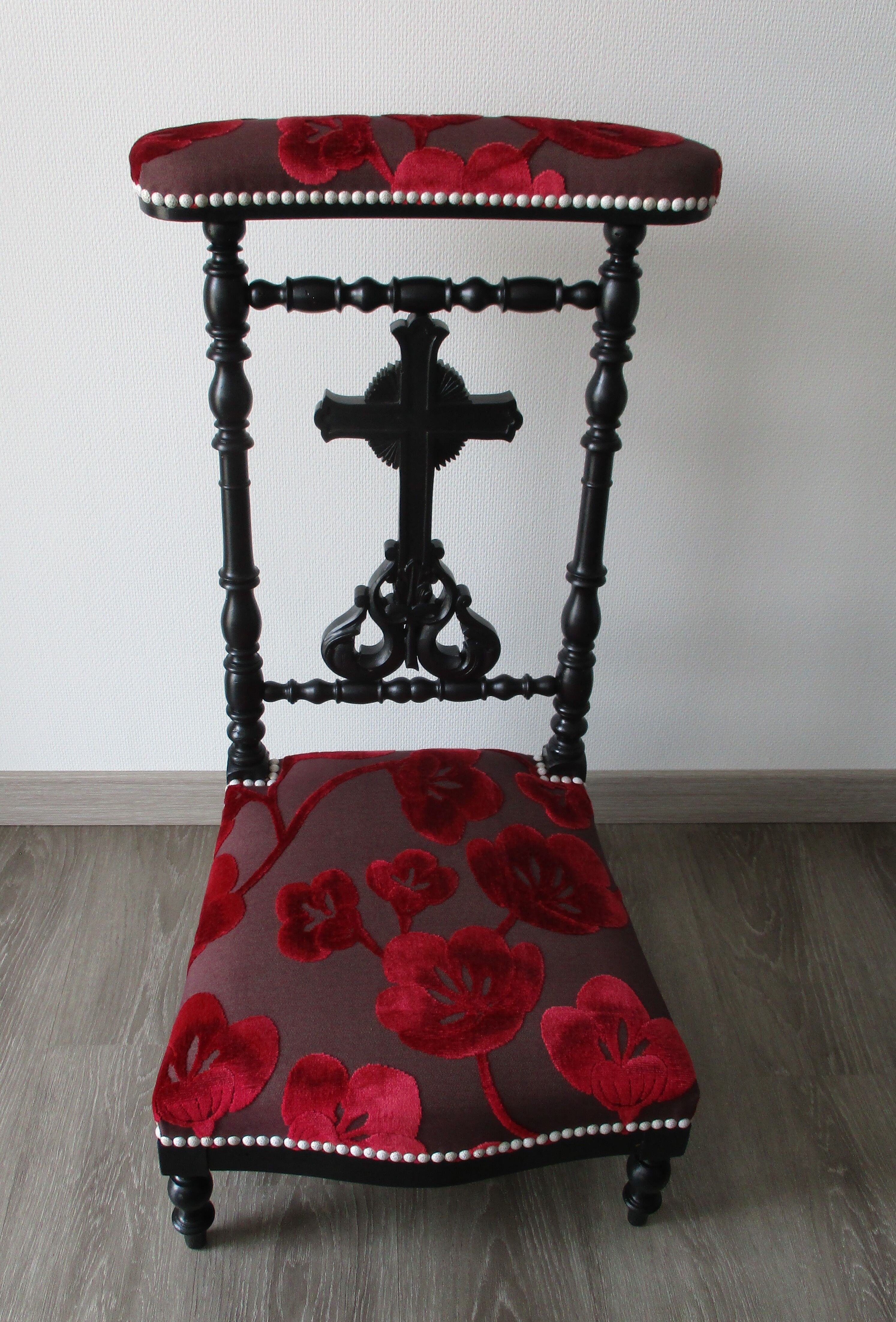 Prie dieu style Napoleon III