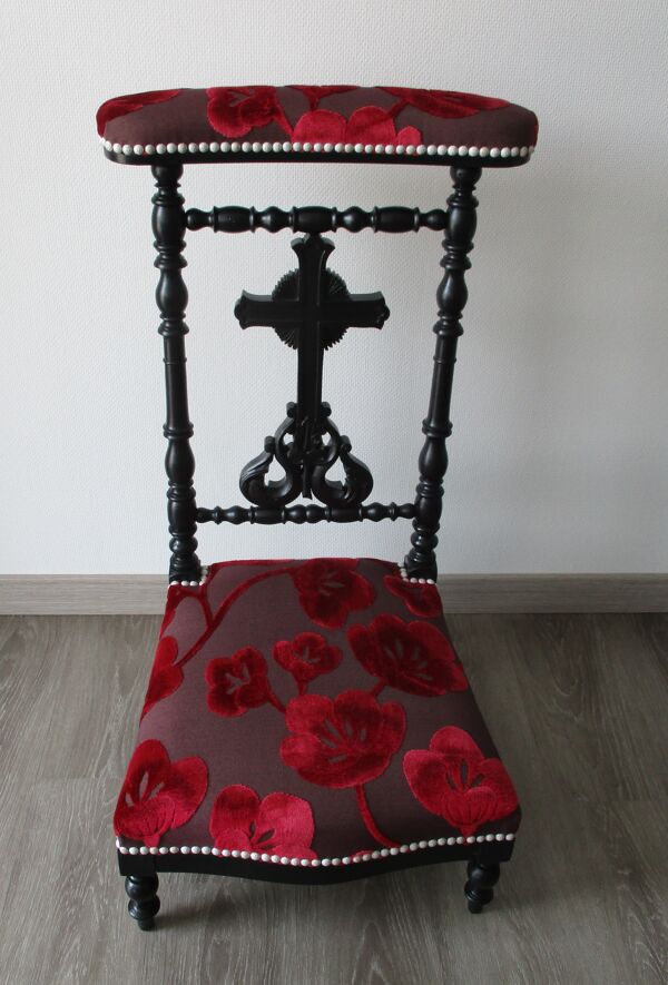 Prie dieu style Napoléon III