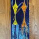Mid-century enamelled metal plaque (1950)
