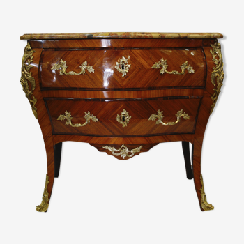 Branded dresser, 18th century late Regency