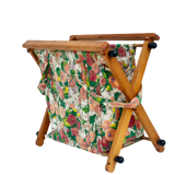 Flower fabric worker