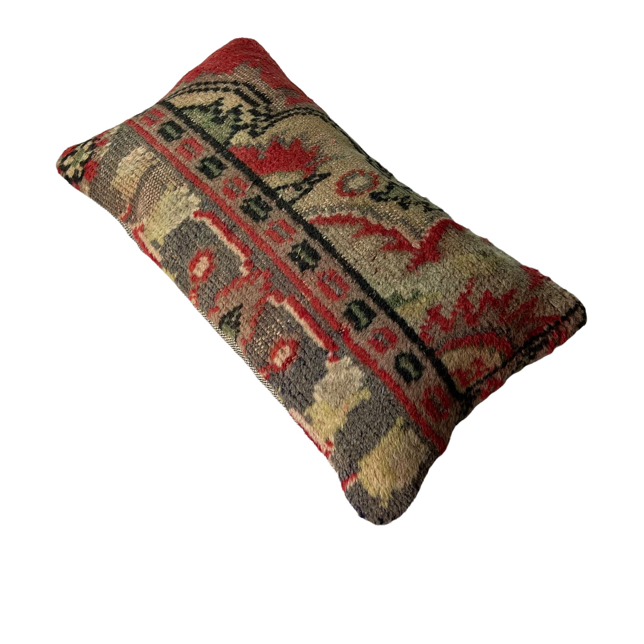 Housse de coussin turc vintage , 30 x 60 cm