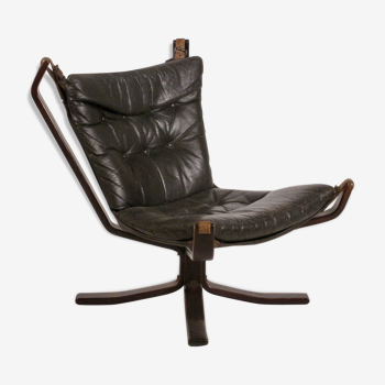 Armchair "falcon" by Sigurd Ressel, Norway 1970