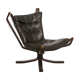 Fauteuil "falcon" de Sigurd Ressel, Norvège 1970