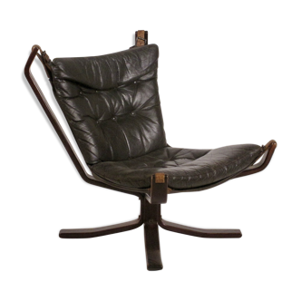 Armchair "falcon" by Sigurd Ressel, Norway 1970