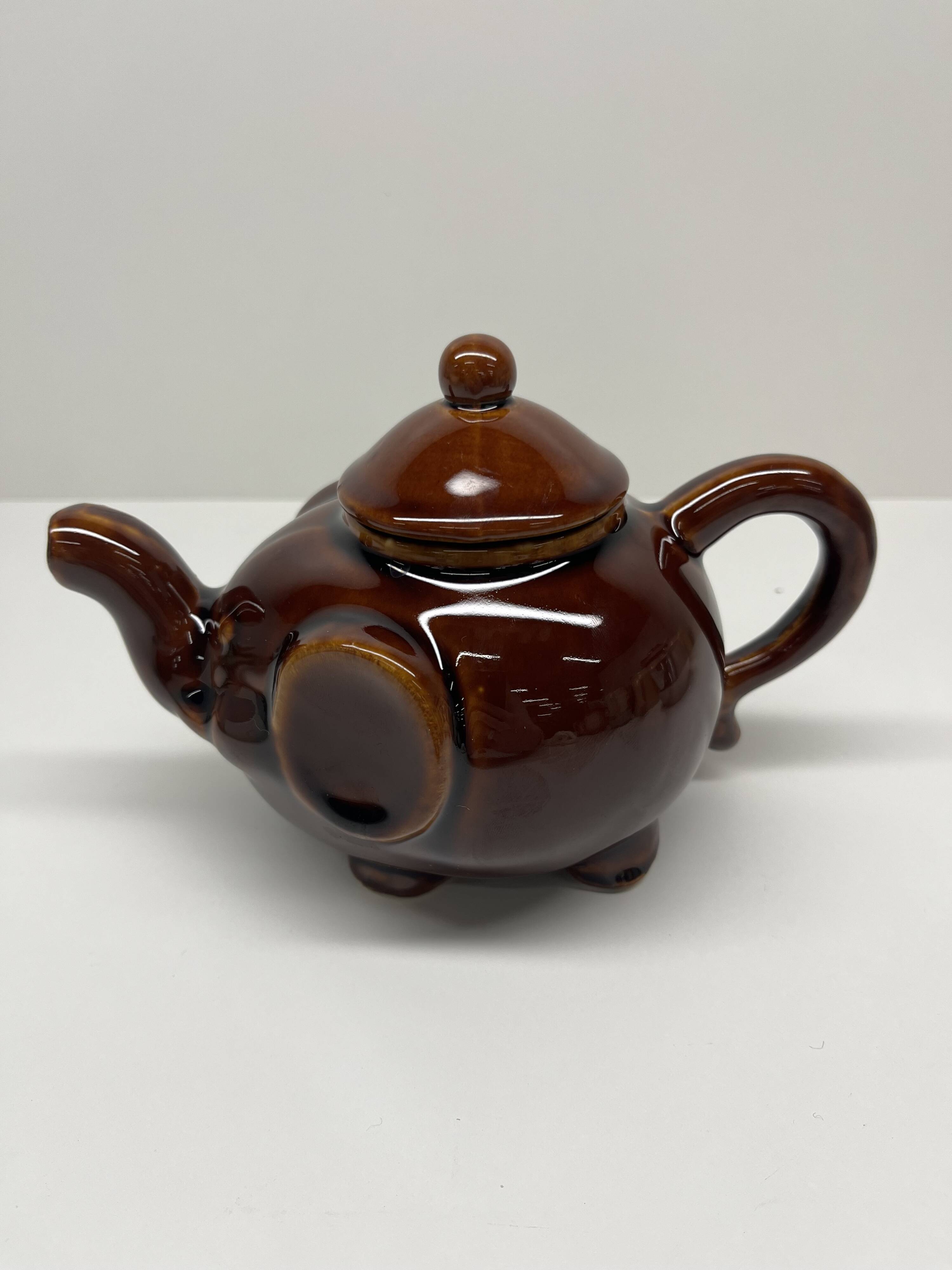 Théière céramique Elephant