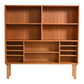 Bibliothèque danoise par Dammand & Rasmussen, années 1960.