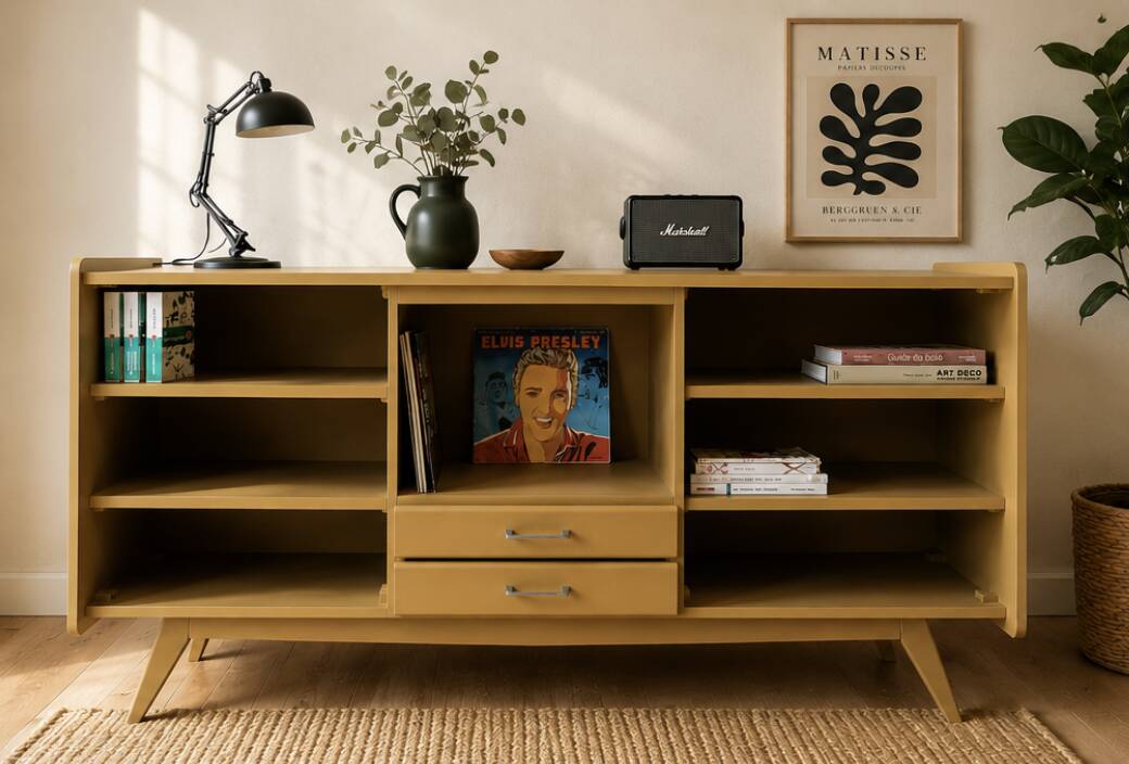 Enfilade rénovée