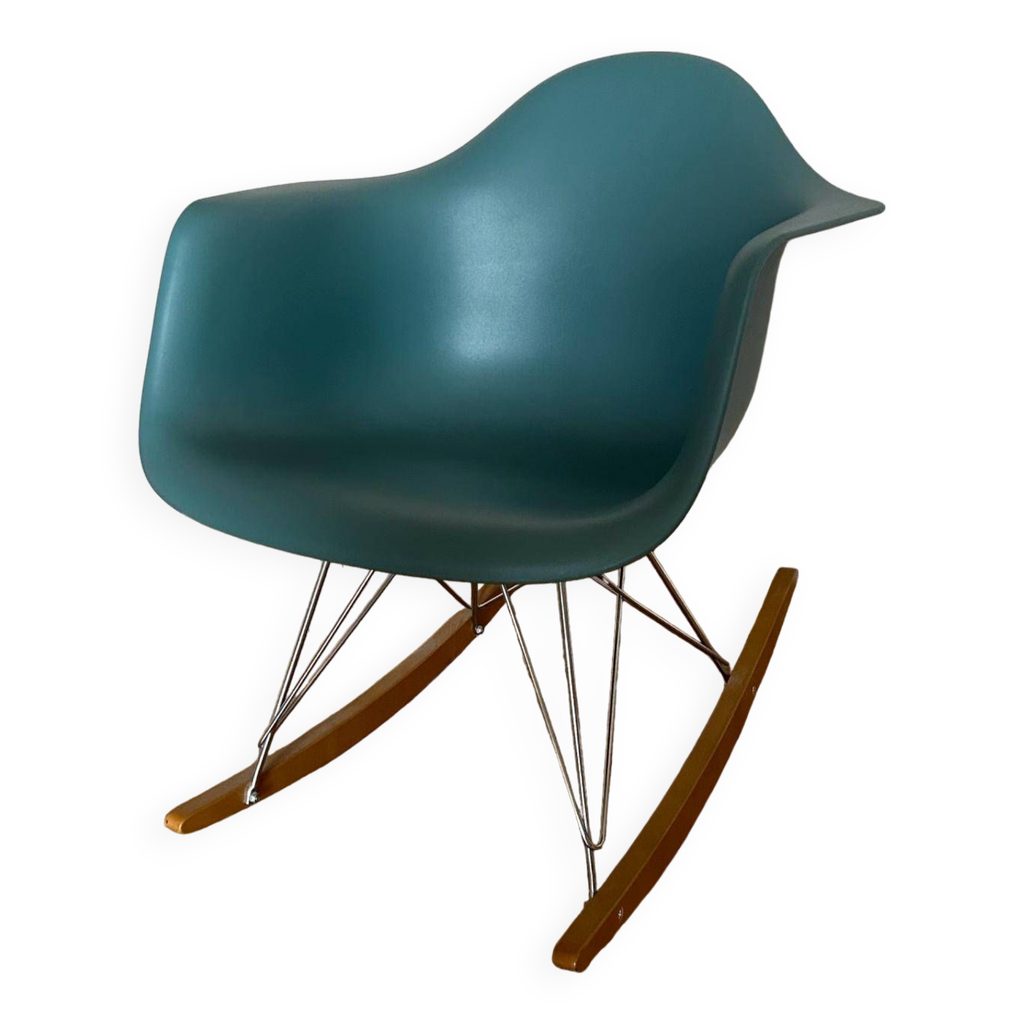 Fauteuil Rocking Chair Eames de chez Vitra | Selency