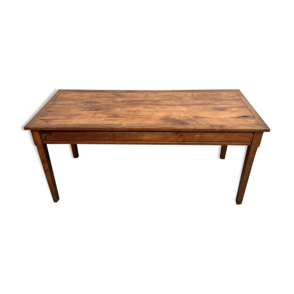 Table en chêne et merisier, 1950