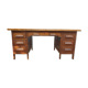 Minister's desk 1930 parquet oak