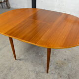 Scandinavian table in vintage teak 1960