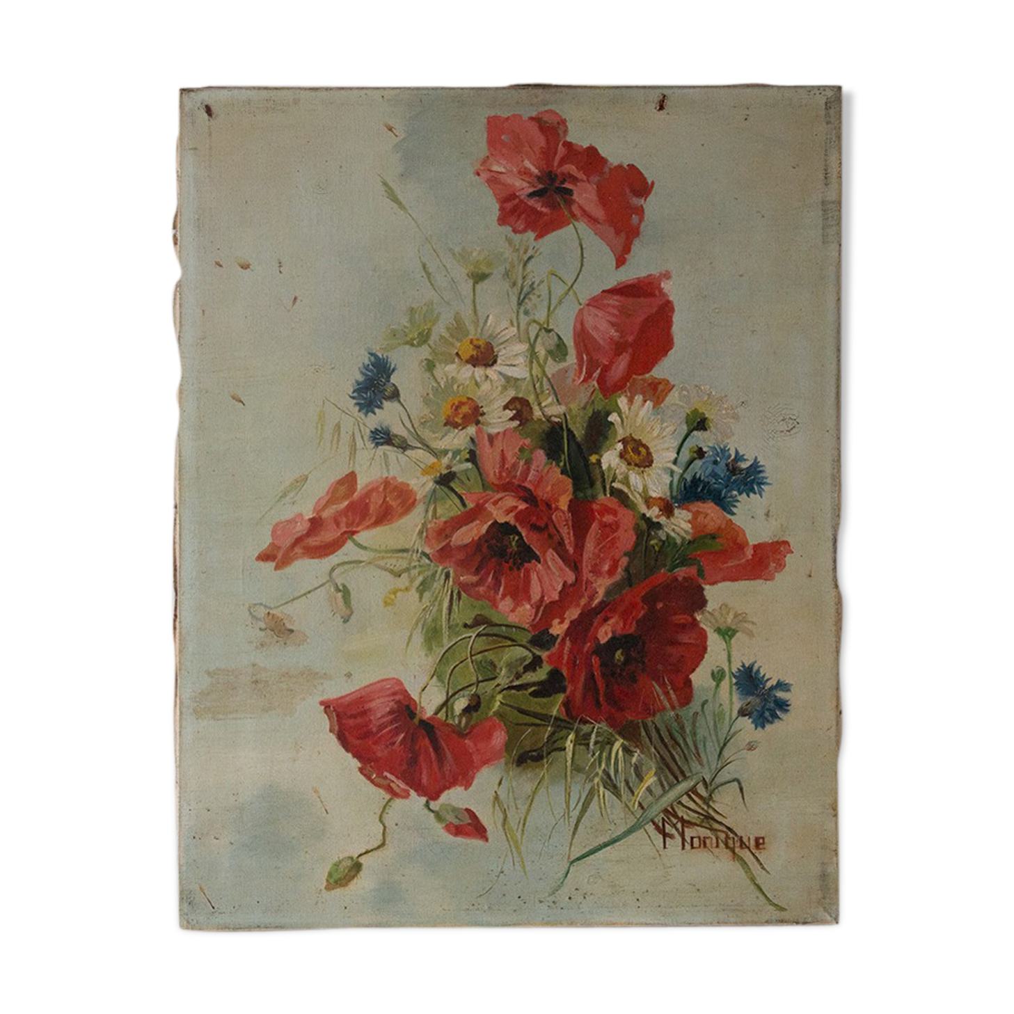 Painting "flowers of the fields"