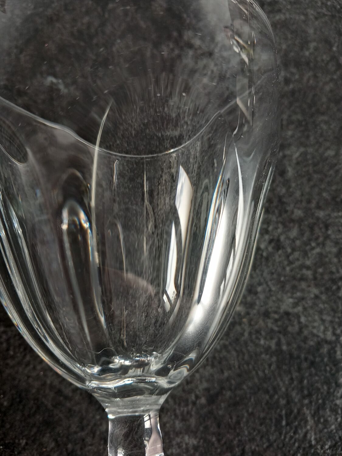 4 glasses water Rambouillet