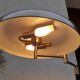 Lampadaire années 80 articulé design