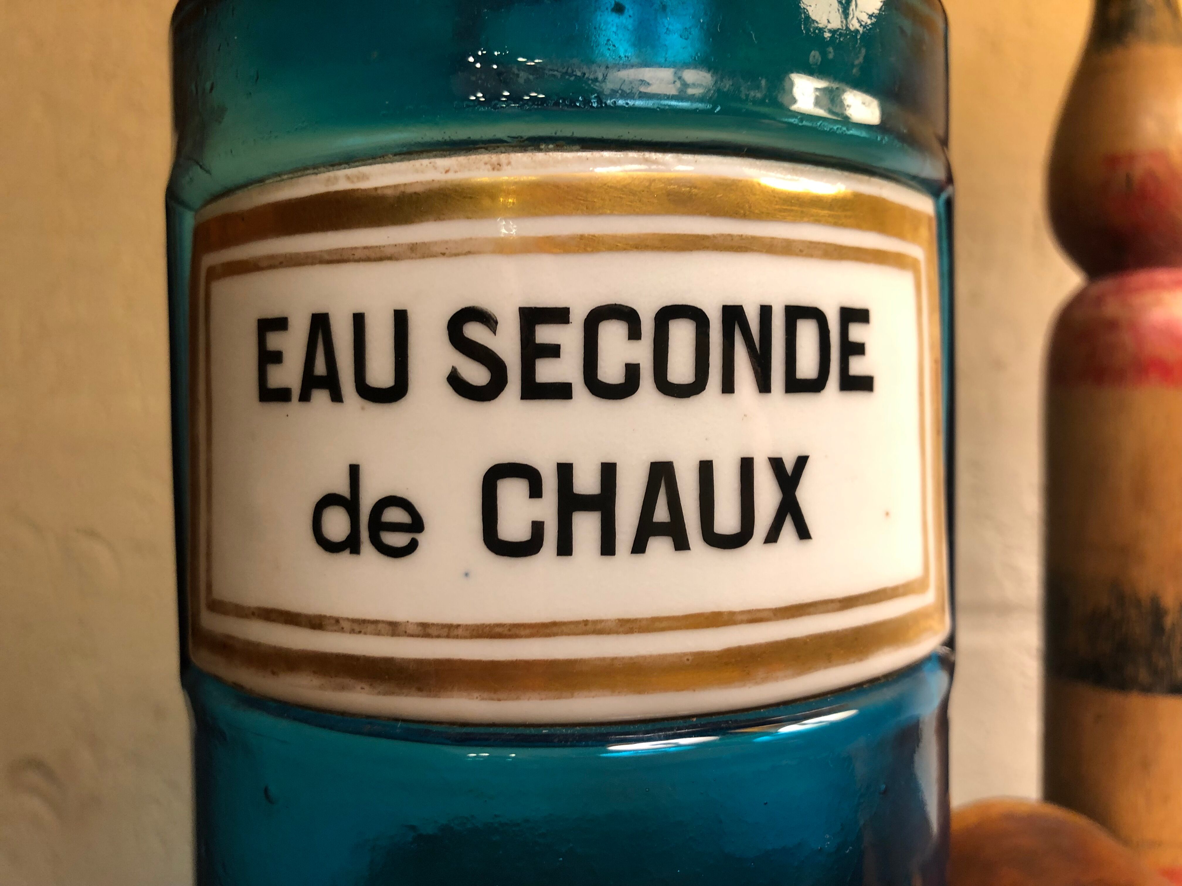 Napoleon III Pharmacy Pot