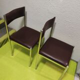 Vintage Collomb chairs 1970