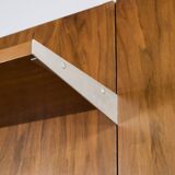 MODULAR WALL SYSTEM WITH ROSEWOOD PANELS GEORGES FRYDMAN 1970s