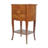 Bedside table in marquetry