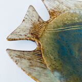 Ceramic fish-shaped cup