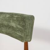 Chaises de salle à manger en teck du milieu du siècle par Ib Kofod Larsen pour G-Plan, années 1960, ensemble de